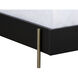 Avida Gold / Black/Natural Bed, King